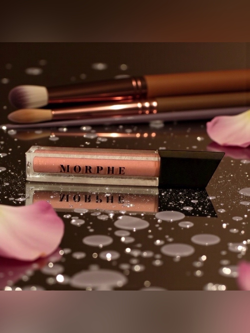 🏷️‼️5/$25🏷️‼️👄MORPHE👄Lip Gloss in Now Playing/NIP